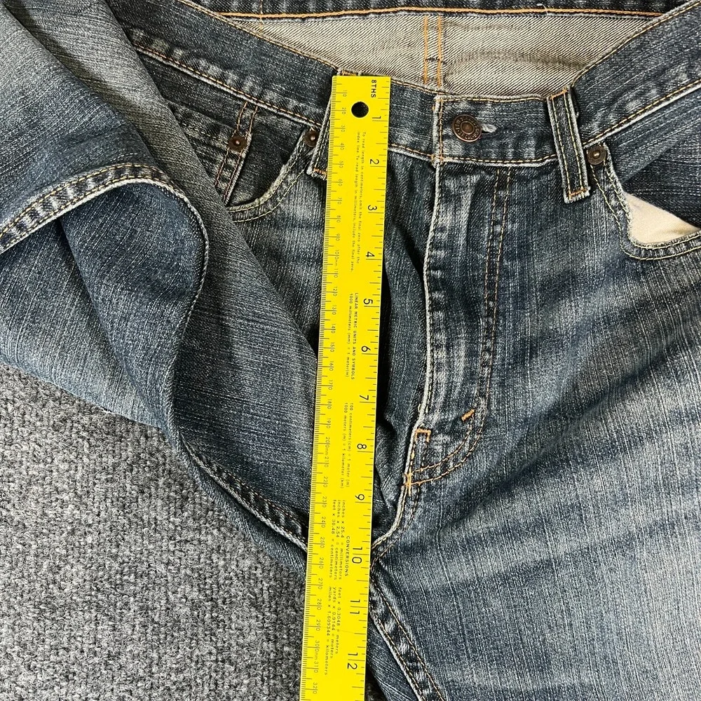 Levi's 559 Jeans Men 36x29 (Tag 34x30) Blue Range Denim 100% Cotton Straight Leg